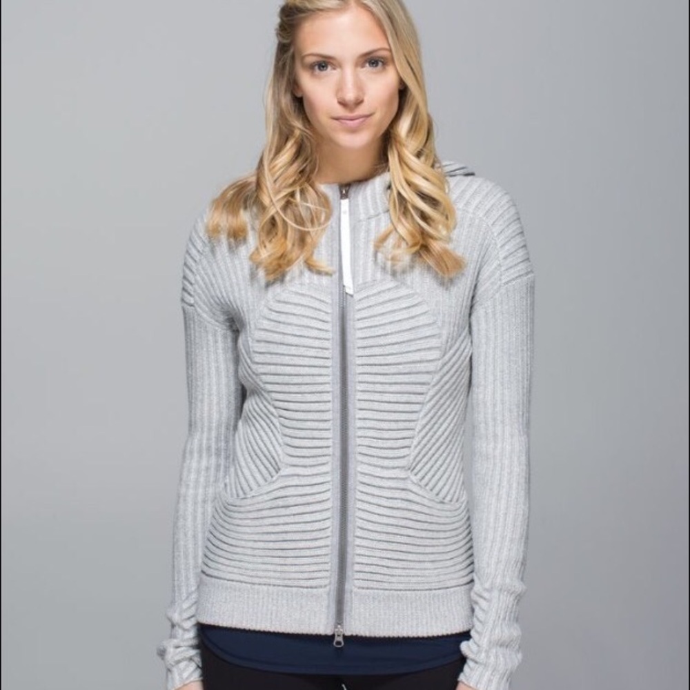Lululemon Embrace Knit Hoodie